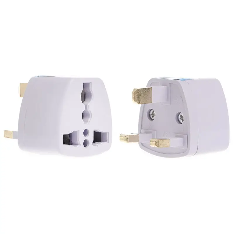 Универсальный США ЕС AU в Великобританию AC Разъем питания путешествия