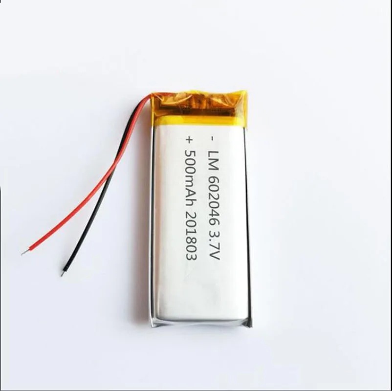 

2/5/10pcs 3.7V 600mAh 602248 Lithium Polymer ion Battery 2.0mm JST Connector