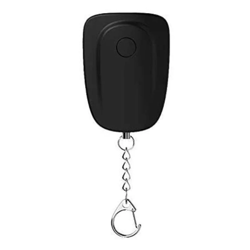 

Персональная сигнализация для Для женщин, 130DB аварийной сигнализации с светодиодный фонарик, охранная сигнализация с цепочкой для ключей д...