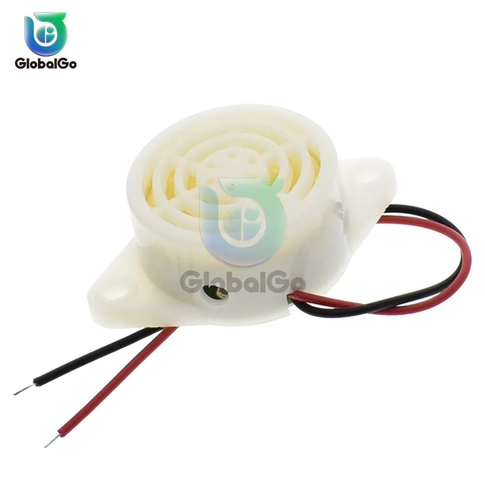 Мощный звуковой сигнал 95 дБ 3 24 в 12 В электронный непрерывный для Arduino SFM 27|Детали и