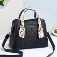 women casual tote hand bags pu leather 2021 summer new fashion office lady all match fashion shoulder messenger bag handbag