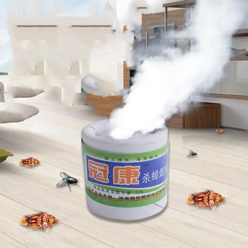 6 шт./лот инсектициды для тараканов волшебный смог насекомых мушек