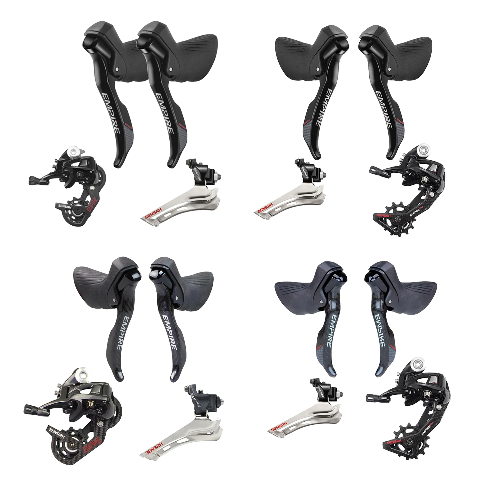 

Bike er Lever, 2x11 Speed Bicycle Derailleurs Small Kit MTB Groupset Bike er Lever Front & Rear Derailleur