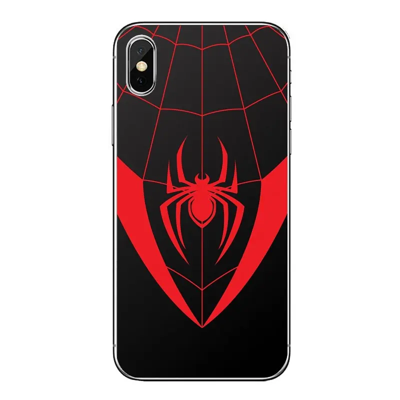 For Huawei P20 Lite Nova 2i 3i 3 GR3 Y6 Pro Y7 Y8 Y9 Prime 2018 2019 Marvel Comics Spider man Transparent Soft Shell Covers |