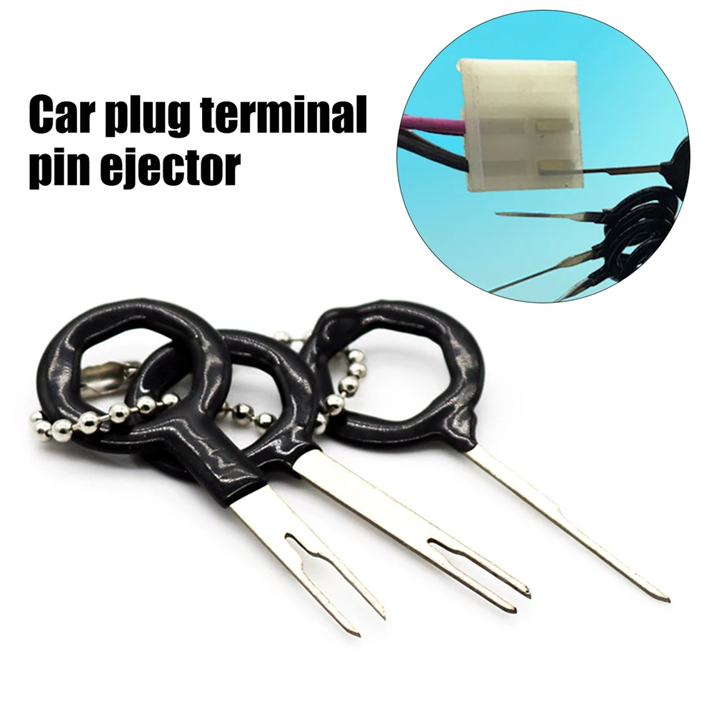 

3/11/18pcs Car Terminal Removal Kit Wiring Crimp Connector Pin Extractor Puller Terminal Repair Professional Tools