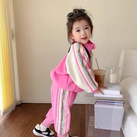 children girls school uniform two piece child set outfits kids clothing suits for teenagers boys women 12 13 15 years old