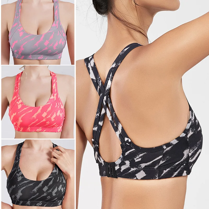 Женский спортивный бюстгальтер профессиональный Быстросохнущий мягкий