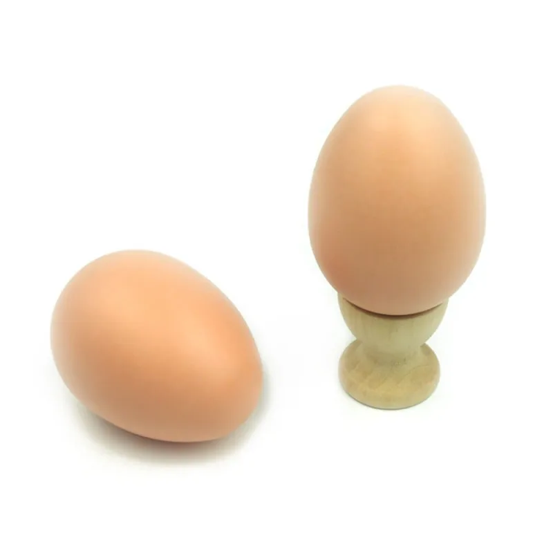 1 шт. деревянные яйца для рисования пасхальные держатель яиц DIY детские игрушки