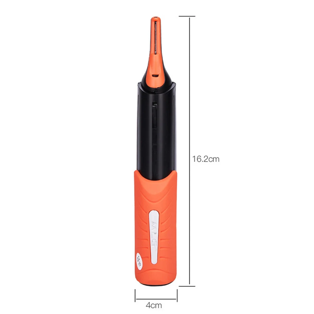 

Professional Nose Hair Trimmer Electric Eyebrow Ear Hair Shaver Multi-functional Razor Men Portable Clipper Removal Safe Cleaner