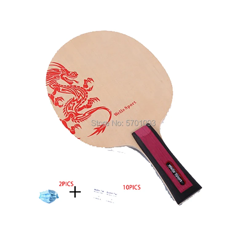 

Лезвие из углеродного волокна для пинг-понга, лучшее качество, Hinoki Surface, профессиональное лезвие для настольного тенниса