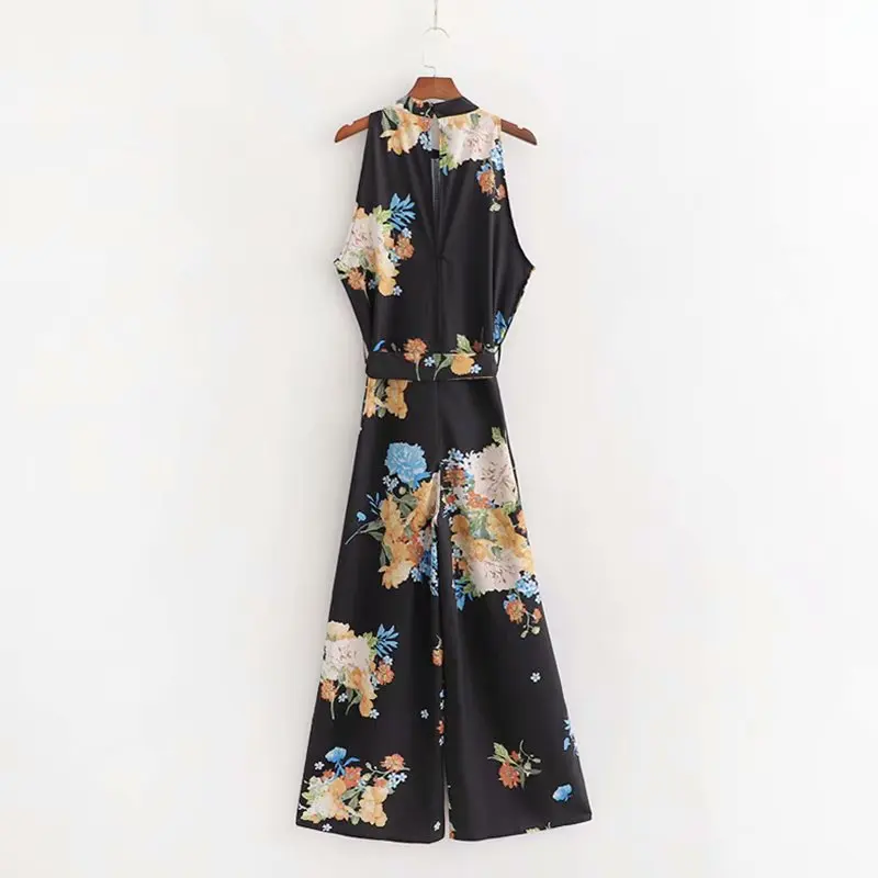 Heydress женская летняя блузка на бретелях Свободные Комбинезоны с цветочным