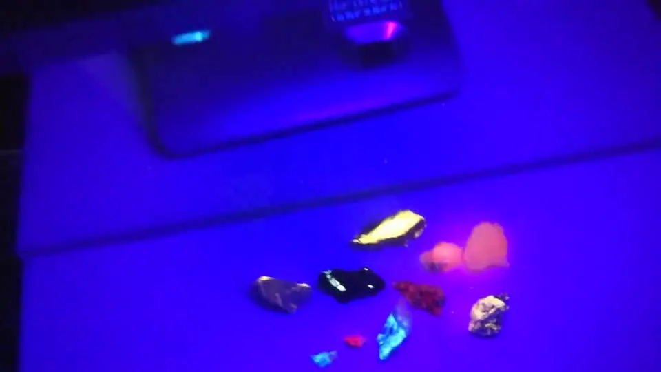 

18 Вт минералы детектор фильтр 254nm коротковолновые настольные ультрафиолетовые лампы