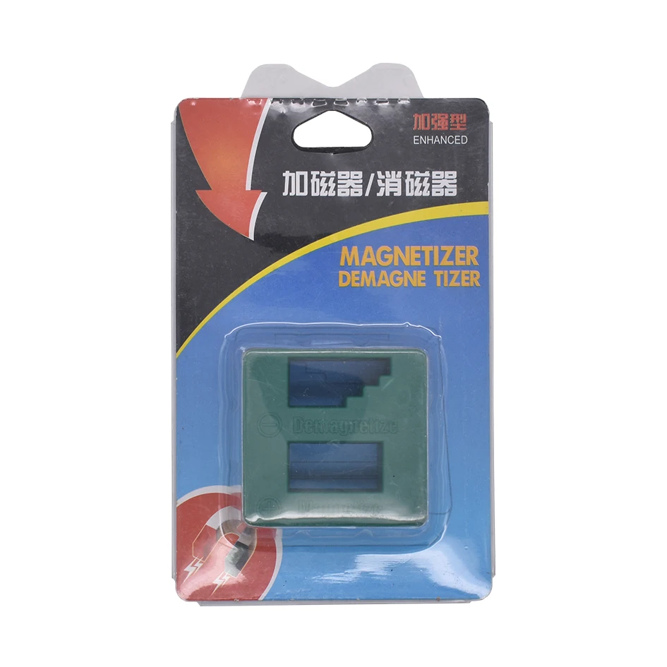 51mm Blue / Green Big Demagnetizer Magnetizer for Screwdriver Tips Bits Magnetized Driver Quick Magnetic Degaussing Tools 300pcs |