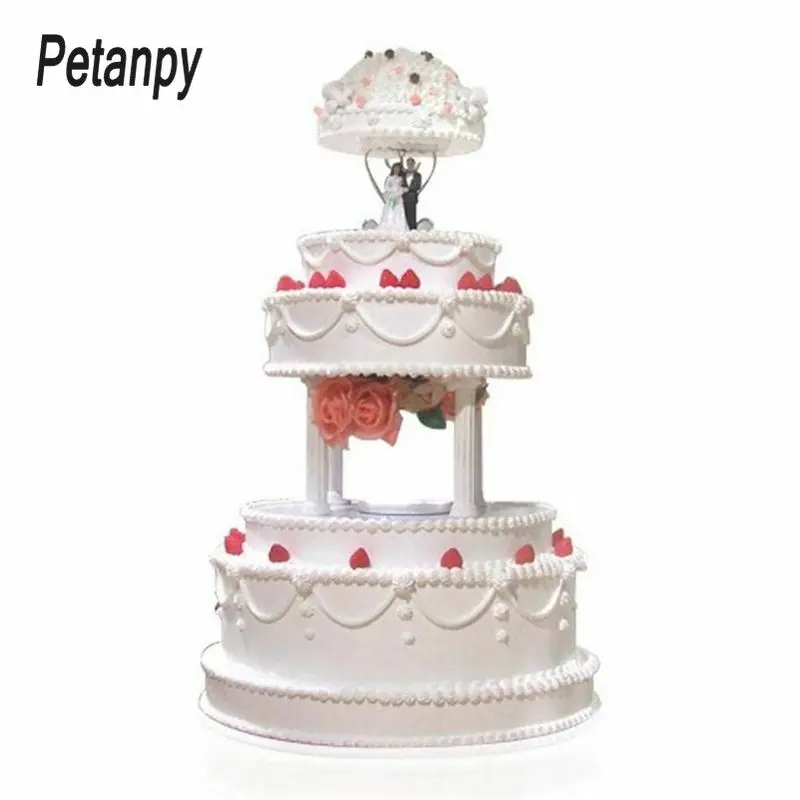 4 шт./компл. белые греческие колонны подставки для свадебных тортов форма помадки