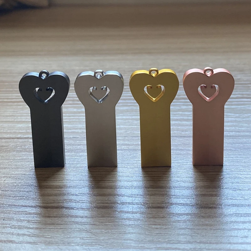 1pcs  Metal Pen Drive Metal USB Flash Drive 64GB High Speed Memory USB3.0