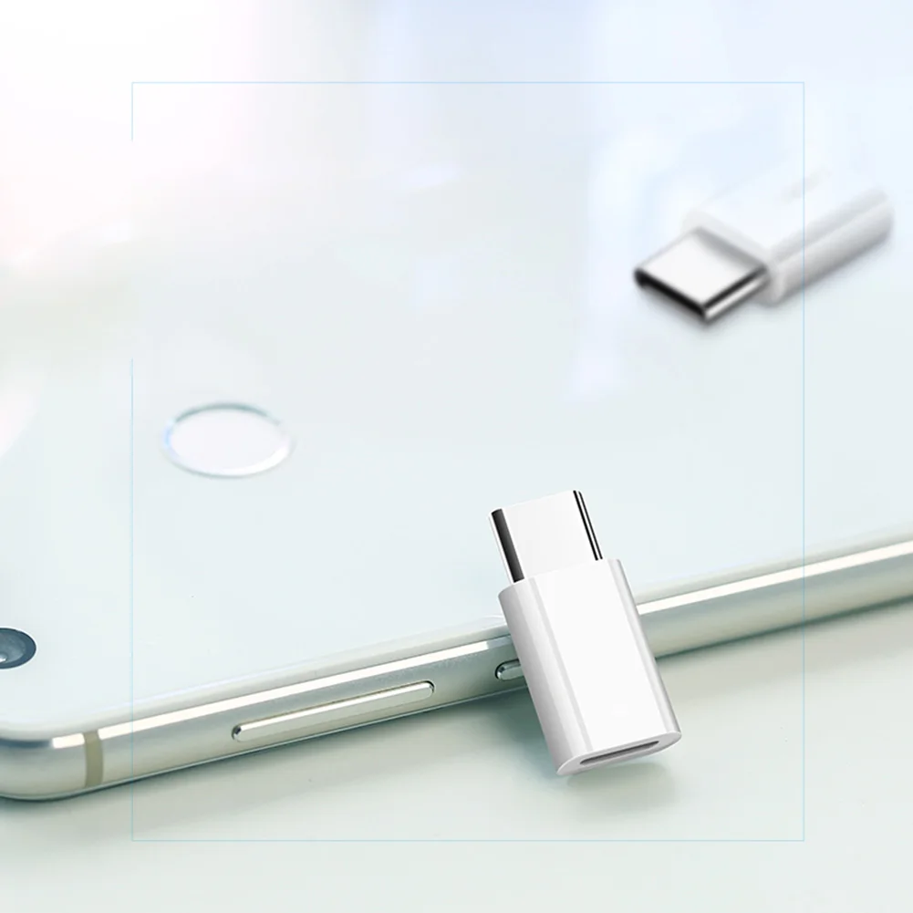 5Pcs Universal USB 3.1 Type-C Male to Micro Female Converter USB-C Data Adapter Type C Device JHP-Best | Компьютеры и офис