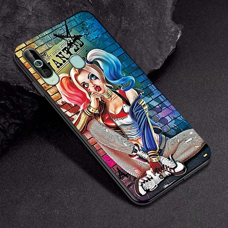 TPUBLK525 Для samsung Galaxy A30S A50S A20E A2 Core телефонные чехлы супер героя, с черной сумки из ТПУ для samsung A10 A20 A30 A40 A50 A60 A70 крышка - Цвет: TPUBLK525