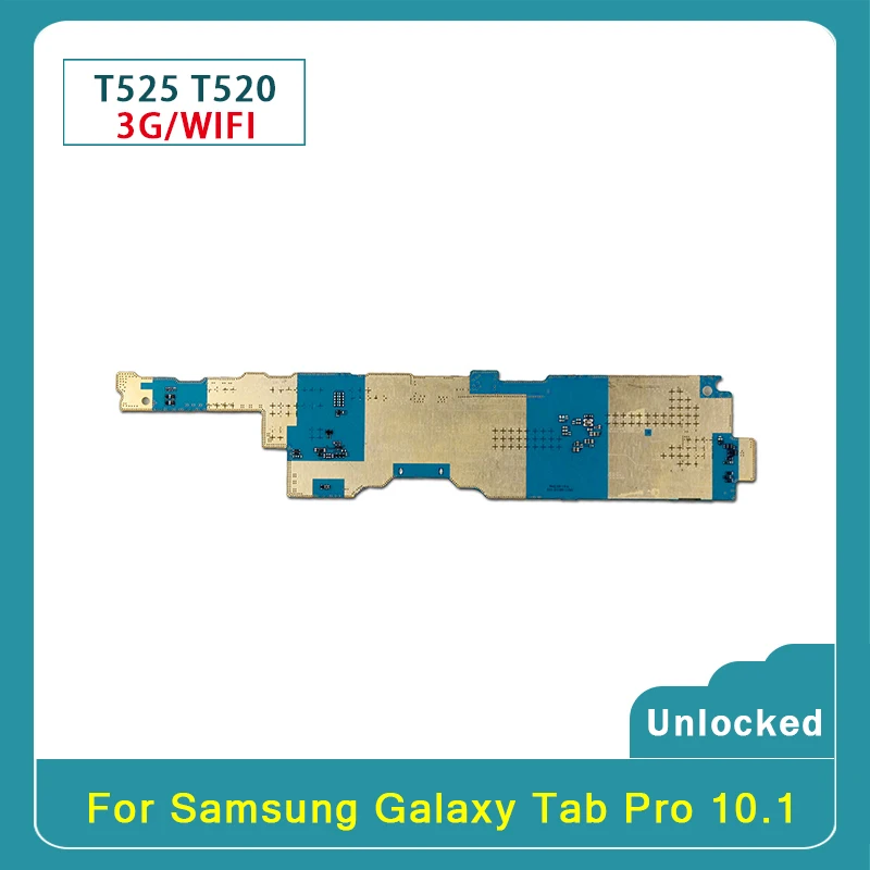 Разблокированная материнская плата для Samsung Galaxy Tab Pro 10 1 T520 T525 разборка T525|Антенны