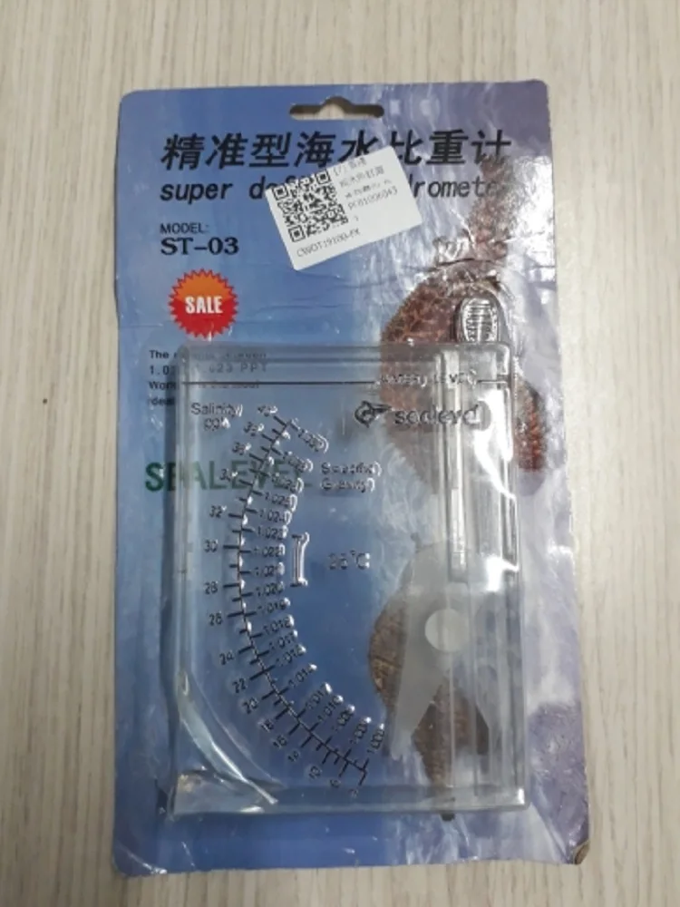 Автоматический квадратный гидрометр для соленой воды измеритель аквариума