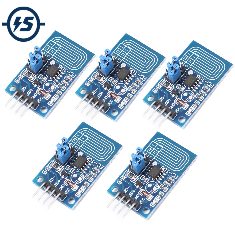 5 шт. емкостный сенсорный диммер светодиодный модуль PWM Управление коммутатора |