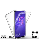 P Smart Z 2021 360 чехлы из поликарбоната и ТПУ для Huawei P40 Lite E P30 Y5 Y6S Y7 Y9S 2019 Y5P Y6P Y7P Y8P 2020 Nova 5T полное покрытие