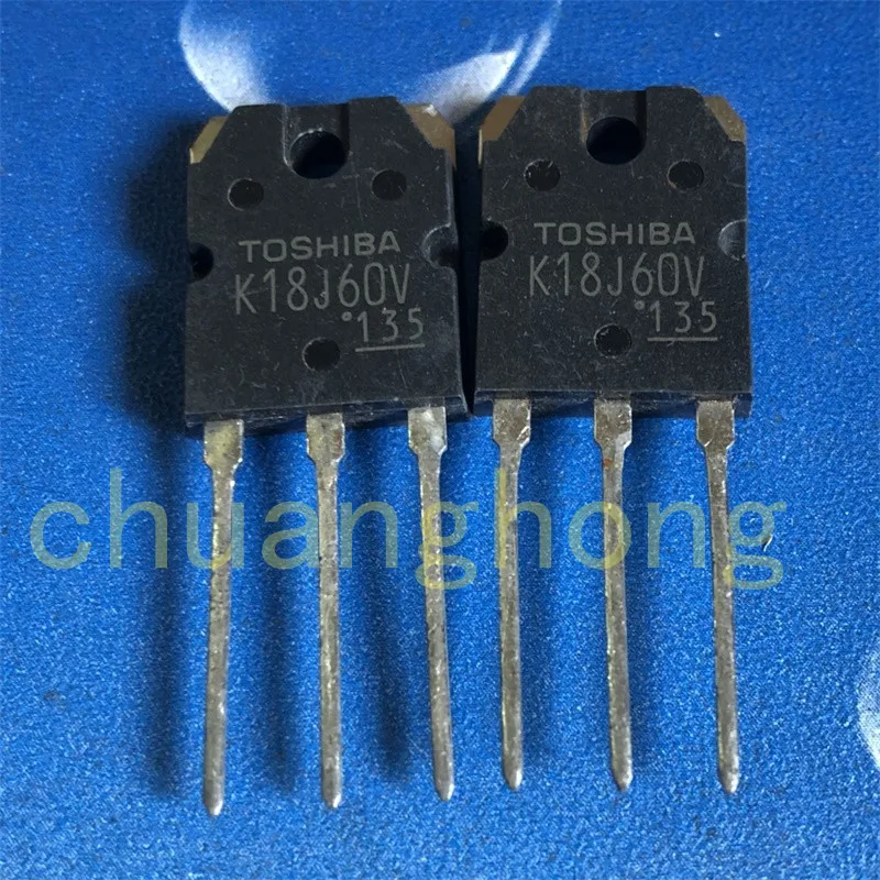 

1pcs/lot high-powered triode K18J60V original packing new field effect MOS tube TO-247 TK18J60V transistor