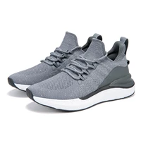 big size 46 mesh platform shoes men sneakers casuales breathable fashion sport shoes spring autumn new mens trainers sneakers
