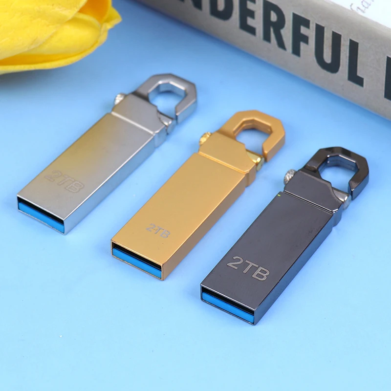 

Practical High Speed USB 3.0 Flash Drive 2TB U Disk External Storage Memory Stick 32GB-2TB Portable
