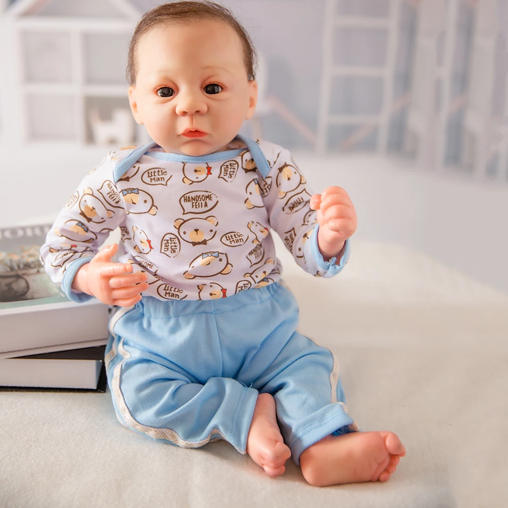 

Мягкая виниловая кукла, реалистичные силиконовые детские куклы, ручной работы, подарок для детей на день рождения