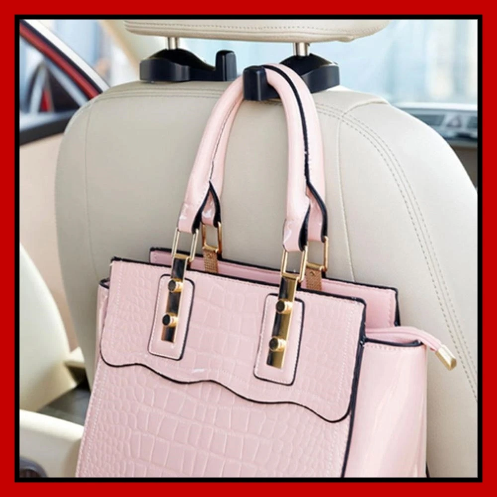 Практичный дизайн автомобиля крючки спинки сиденья застежка клип вешалки