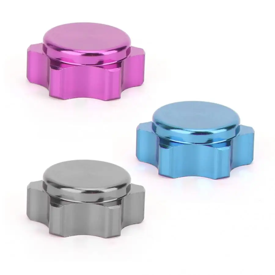 4 шт. Алюминий пыли 17 мм обод колеса колесные болты и гайки для крышка 1/8 RC