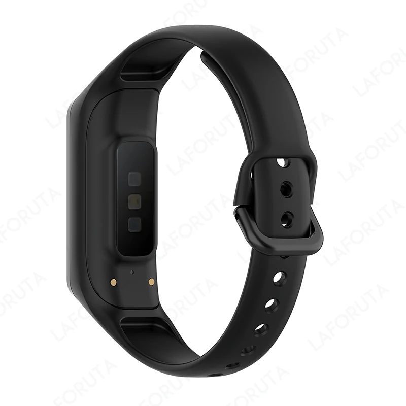 Laforuta силиконовый ремешок для Galaxy Fit-e ремешок резиновый спортивный браслет для samsung R375 петля женский мужской фитнес-браслет