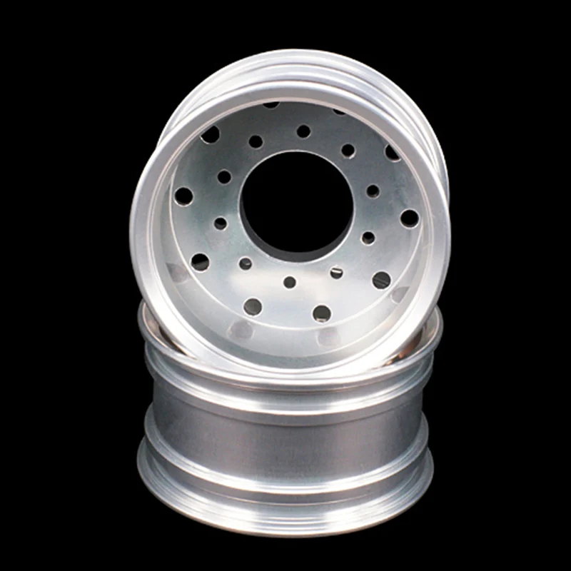 LESU широкий металлический ступицы переднего колеса для 1/14 Радиоуправляемый тягач