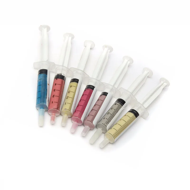 

7pcs/set 5g Compound Syringes Optional Micron Glass Metal Grinding Polishing Abrasive Tools Diamond Polishing Lapping Paste