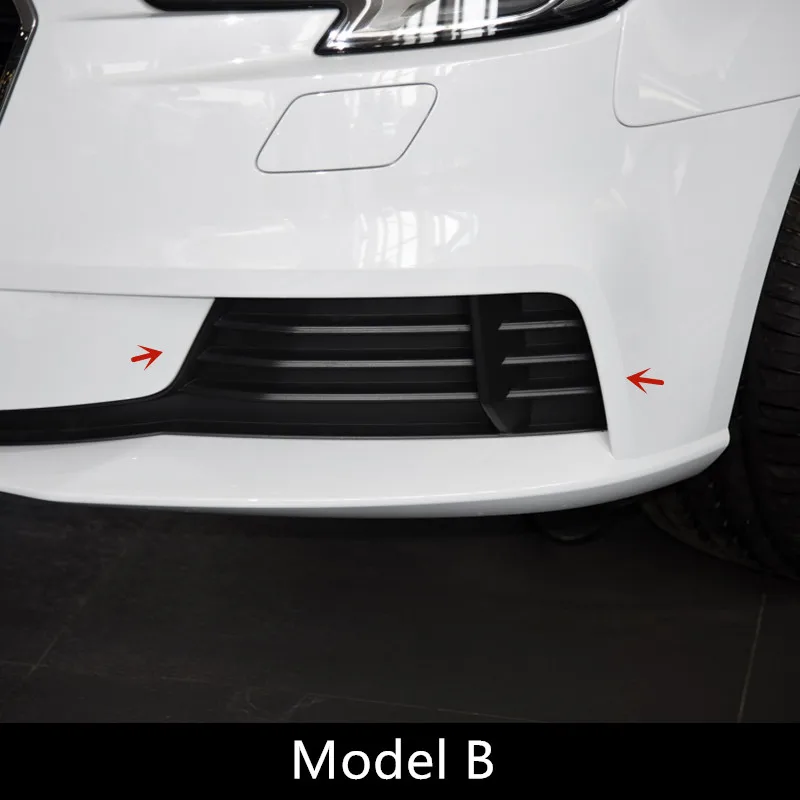 Передняя противотуманная фара из нержавеющей стали декоративная крышка