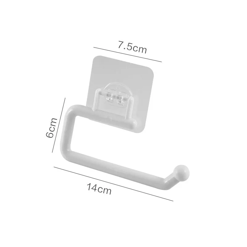 

Bar Cabinet Rag Hanging Holder Towel Rack Toilet Paper Holders Kitchen Paper Roll Holder Bathroom Organizer Shelf