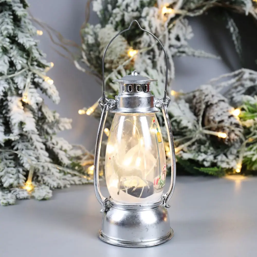 Рождественские украшения для дома светодиодные лампы в форме свечи Чай