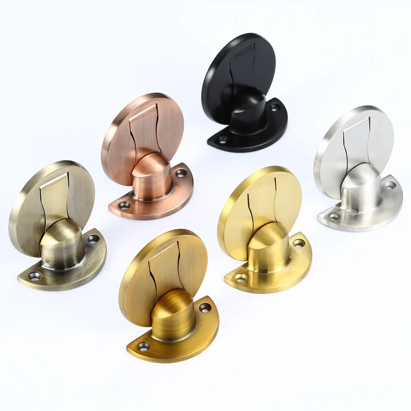 Магнитные дверные стопоры 304 из нержавеющей стали скрытые Держатели|Дверные