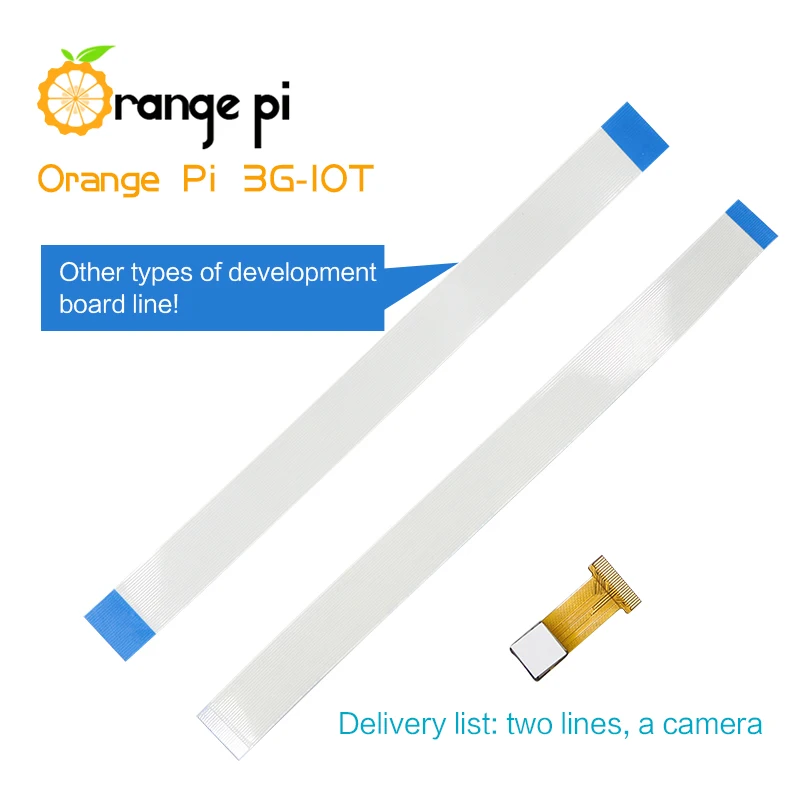 Камера Orange Pi 3G IOT с широкоугольным объективом 2 МП только для платы