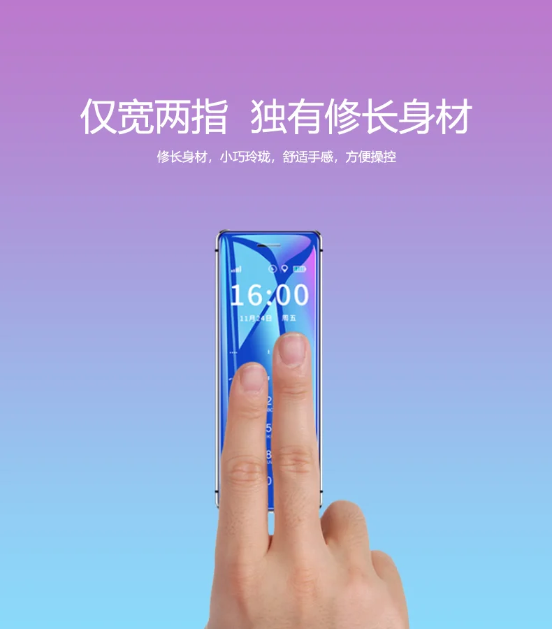 Новейший Ulcool V99 металлический корпус сотового телефона Bluetooth 2,0 Dialer MP3-плеер анти-потеря двойная SIM ультратонкий мобильный телефон с кредитной картой