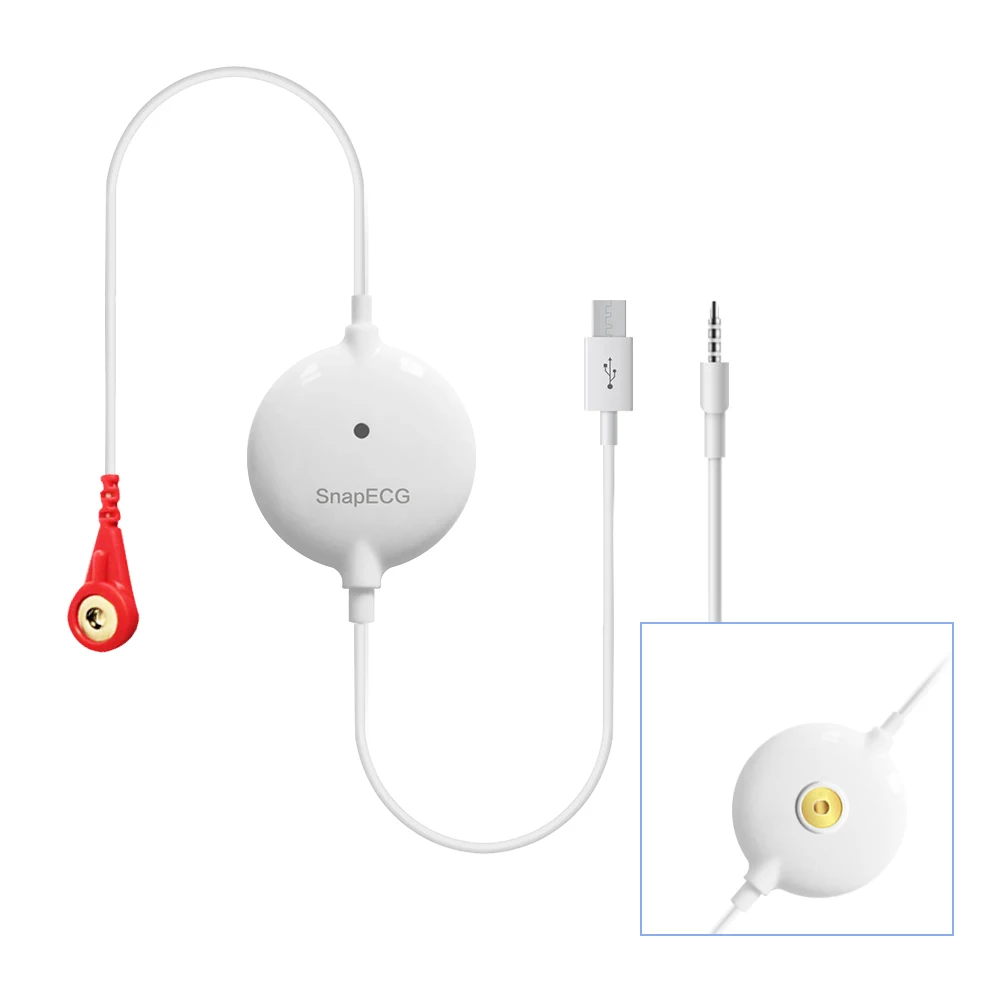 Портативный электрокардиографический мини-монитор OLIECO устройство для поддержки