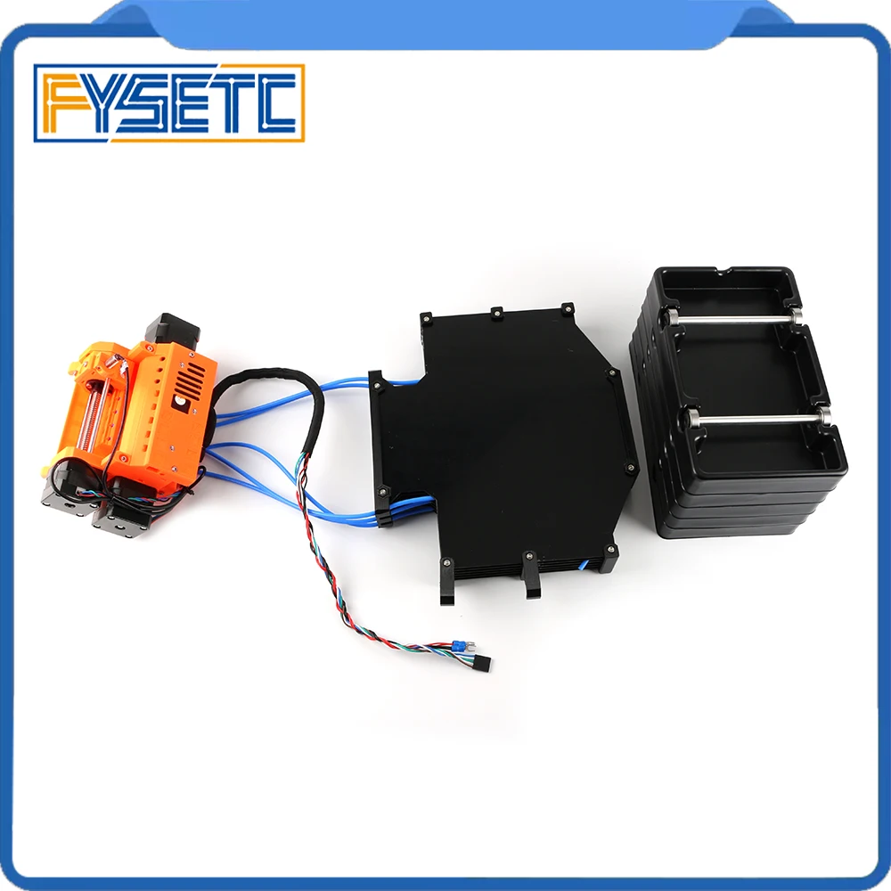 Clone Prusa i3 MK2.5S MK3S MMU2S Complete Kit Including Printed Parts For Prusa i3 MK2.5S/MK3S Multi Material 2S Upgrade Kit