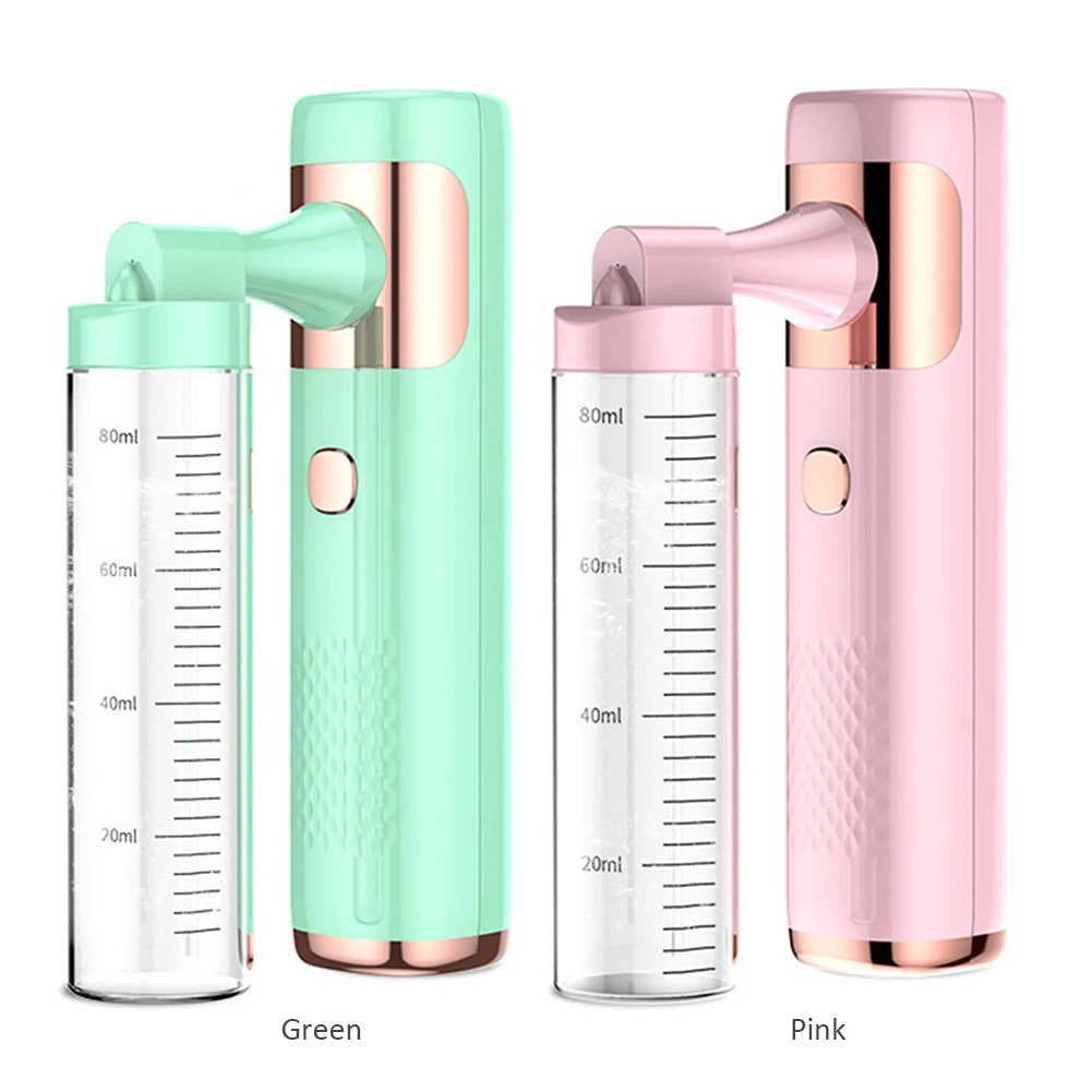 

Face Steamer Electric Water Oxygen Sprayer Facial Water Tank Moisturize Oxygen Injection Instrument Beauty and Skin Care Tools