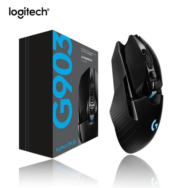 Logitech G903 HERO Sensor LIGHTSPEED wireless gaming mouse 16k dpi 1