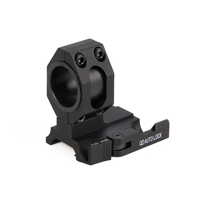 

Tactical 25.4-30mm QD Scope Rail Mount Hunting Rifle M2 M3 Sight Gun Mount Adapter For M4 Fit 20mm Picatinny Rail