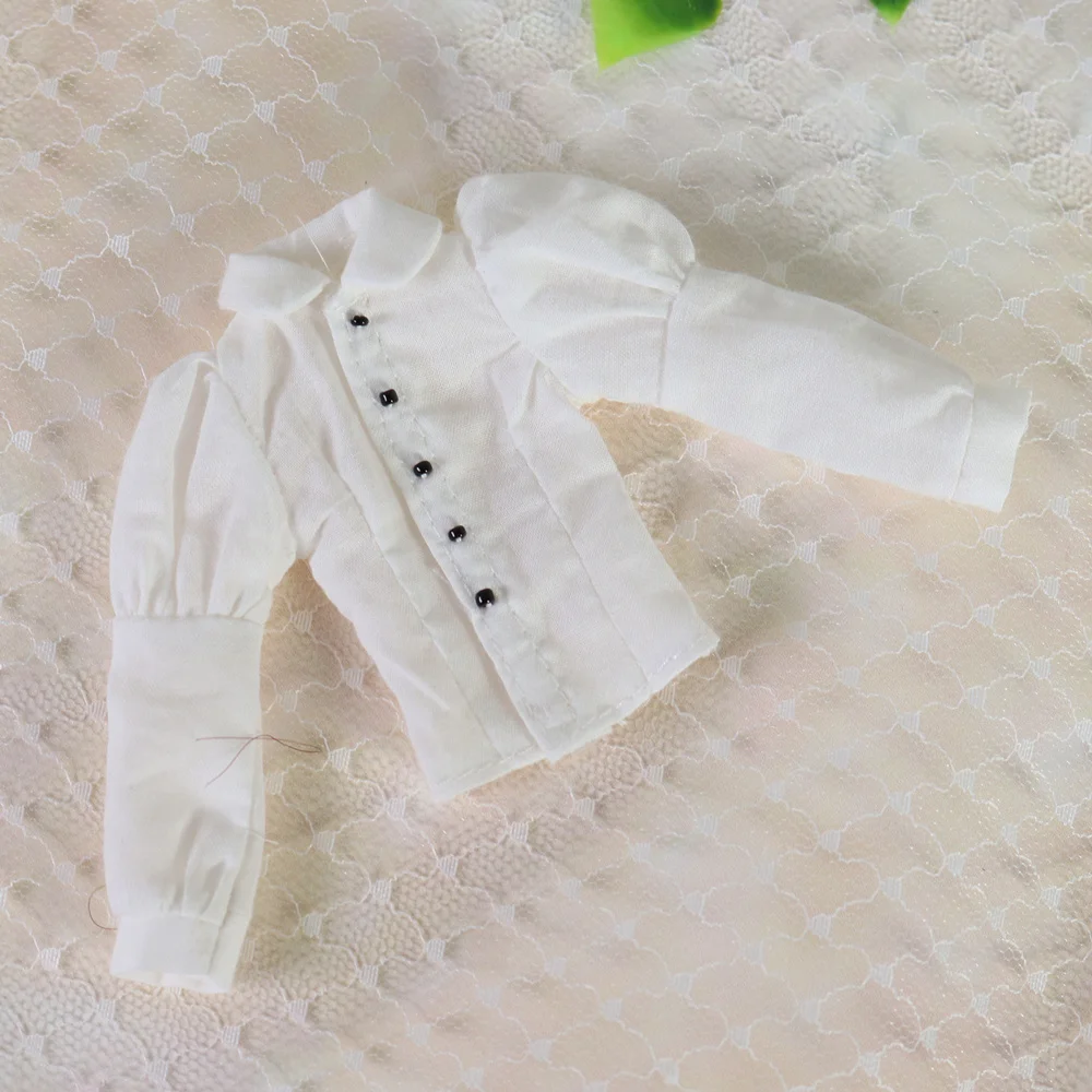 C Наряды для Blyth кукольная юбка wiith корсет и рубашка для сустава или резиновое тело винтажная одежда ледяной, pullip, licca - Цвет: C