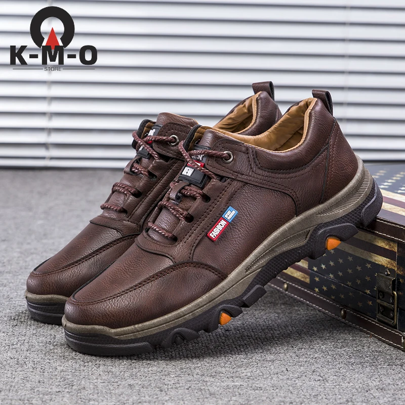 

Outdoor Sports Shoes Non-Slip Wear-Resistant Wading Hiking Shoes Casual and Comfortable Business Leather Shoes Men's Shoes