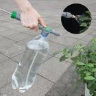 Высокая Давление воздушный насос ручной опрыскиватель Регулируемый Бутылка для напитков с распылительная головка сопла садовый инструмент для полива опрыскиватели