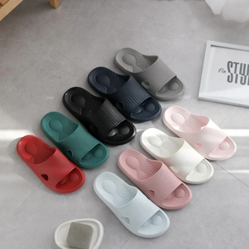 

TZLDN 2020 Couple Indoor Eva Home Hotel Sandals & Slippers Man Funny Summer Non-slip Bathroom Home Slippers wholesale