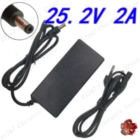 25 2v 2a dc 21 6v 22 2v three stages charger for 14500 14650 17490 18500 18650 26500 polymer lithium battery pack charger